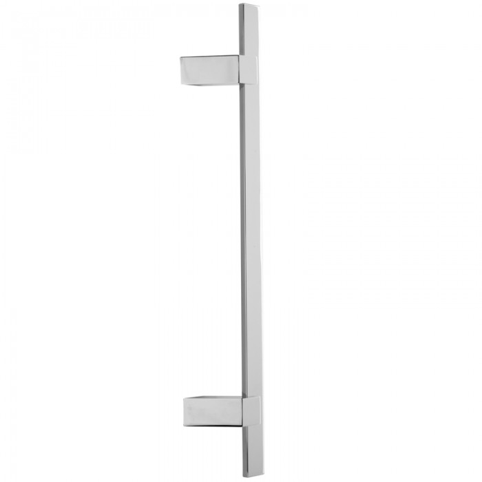 Λαβή εξώπορτας σειρά 357 Χρώμιο (Σε 2 διαστάσεις)