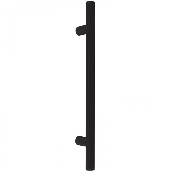 Λαβή εξώπορτας σειρά 363 Μαύρο χρώμα  (Σε 3 διαστάσεις)