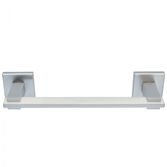 Λαβή εξώπορτας σειρά 366 Μήκος 21cm Χρώμιο ματ