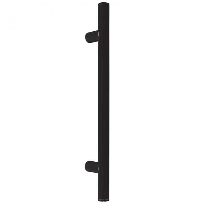 Λαβή εξώπορτας σειρά 368 μαύρο χρώμα (Σε 4 διαστάσεις)