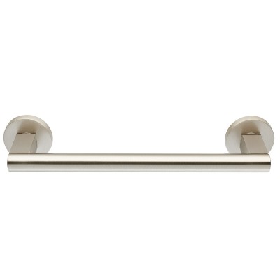 Λαβή εξώπορτας σειρά 2181 Μήκος 23cm Νίκελ ματ