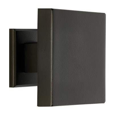 Μπούλ εξώθυρας σειρά 352 σε Μαύρο χρώμα