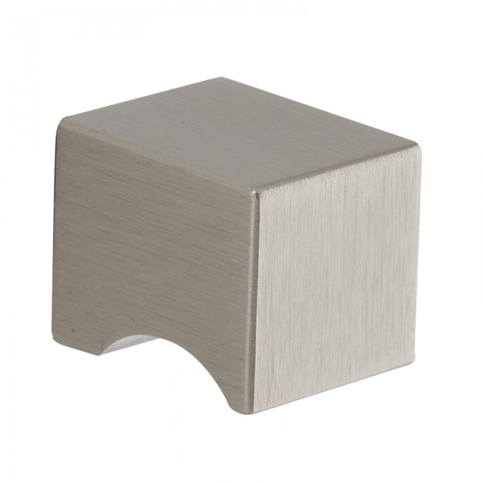 Μπούλ εξώθυρας σειρά 378  MINI σε Νίκελ ματ 3cm