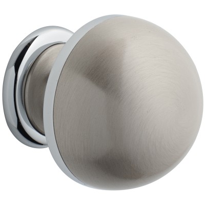 Μπούλ εξώθυρας σειρά 60 σε Νίκελ ματ / Χρώμιο