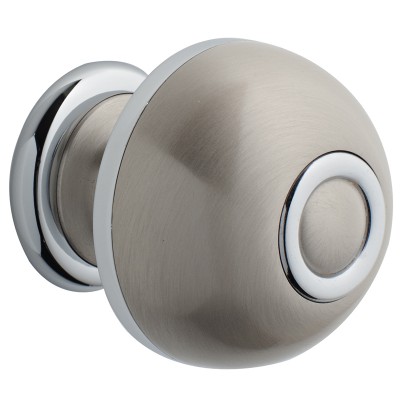 Μπούλ εξώθυρας σειρά 61 σε Νίκελ ματ / Χρώμιο