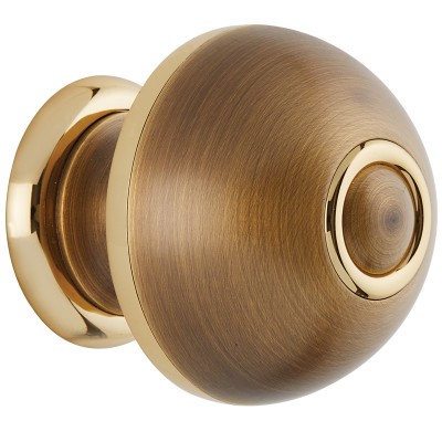 Μπούλ εξώθυρας σειρά 66 σε Μπρονζέ / Όρο