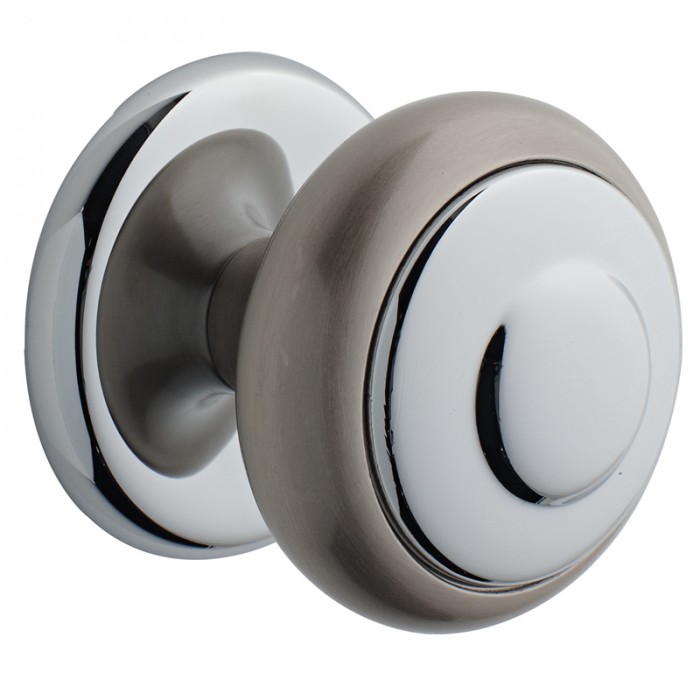 Μπούλ εξώθυρας σειρά 85 σε Νίκελ ματ / Χρώμιο