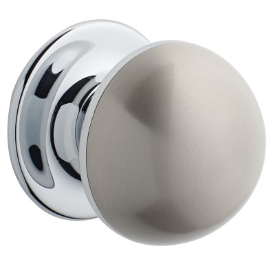 Μπούλ εξώθυρας σειρά 86 σε Νίκελ ματ / Χρώμιο