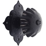 Μπούλ εξώθυρας ρουστίκ σειρά 273 σε Μαύρο χρώμα