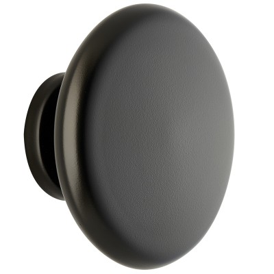 Μπούλ εξώθυρας σειρά 118 σε Μαύρο χρώμα