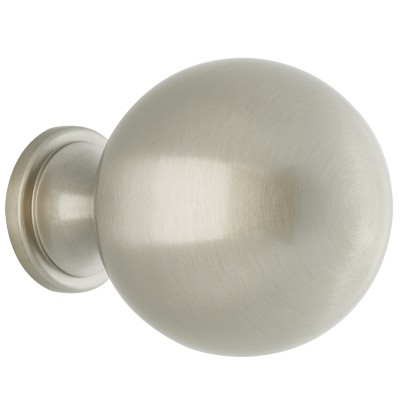 Μπούλ εξώθυρας σειρά 3010 σε Νίκελ ματ Ø74x98mm