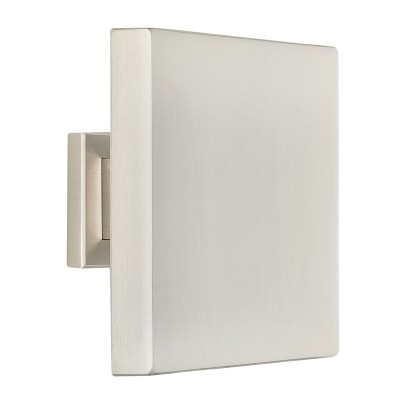 Μπούλ εξώθυρας σειρά 348 σε Νίκελ ματ