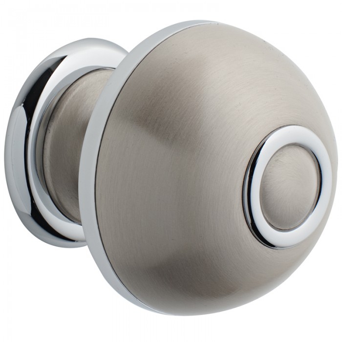 Μπούλ εξώθυρας σειρά 66 σε Νίκελ ματ / Χρώμιο