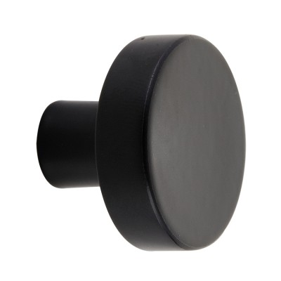 Πόμολα επίπλων σειρά 68 Μαύρο χρώμα