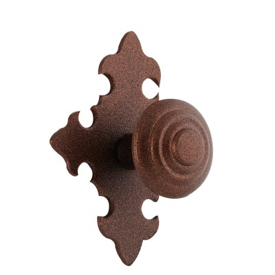 Πόμολα επίπλων ρουστίκ σειρά 1201 Αντικέ σκουριά 