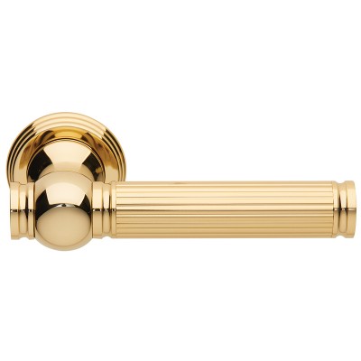 Πόμολο πόρτας χειρολαβή με ροζέτα 2501 Όρο