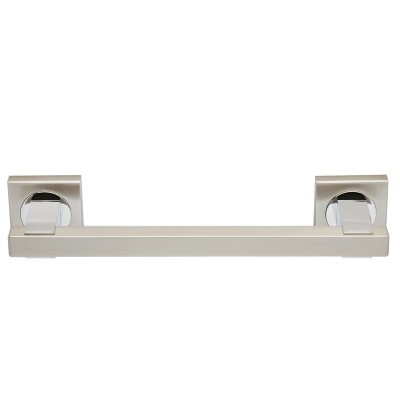 Λαβή εξώπορτας σειρά 346 Μήκος 21cm Νίκελ ματ /Χρώμιο