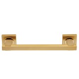 Λαβή εξώπορτας σειρά 346 Μήκος 21cm Όρο ματ / Όρο