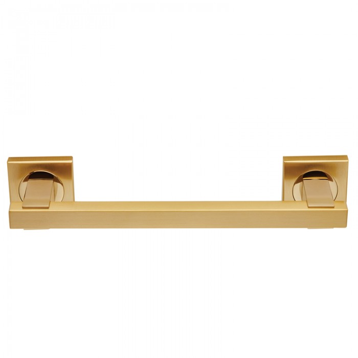 Λαβή εξώπορτας σειρά 346 Μήκος 21cm Όρο ματ / Όρο