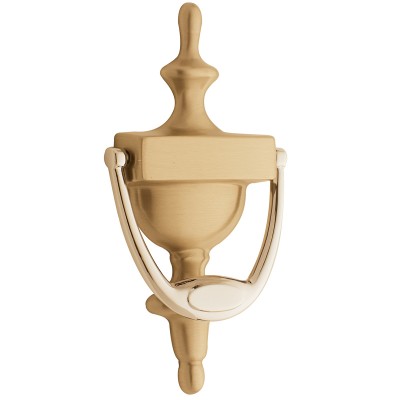 Ρόπτρα πόρτας σειρά 258 σε Όρο ματ / Όρο