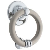 Ρόπτρα πόρτας σειρά 259 σε Νίκελ ματ / Χρώμιο