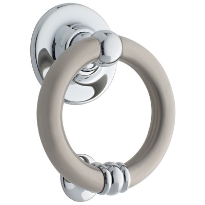 Ρόπτρα πόρτας σειρά 259 σε Νίκελ ματ / Χρώμιο