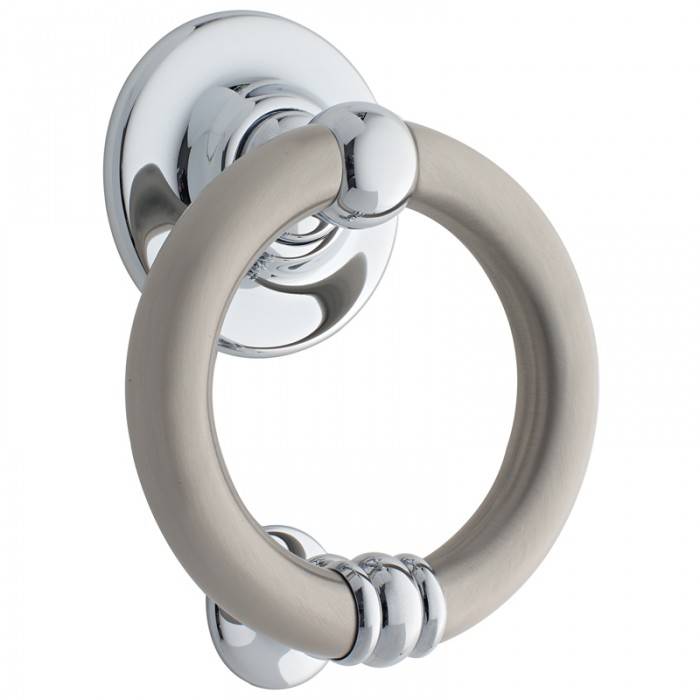 Ρόπτρα πόρτας σειρά 259 σε Νίκελ ματ / Χρώμιο