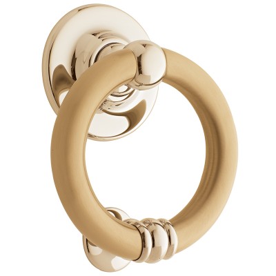 Ρόπτρα πόρτας σειρά 259 σε Όρο ματ / Όρο