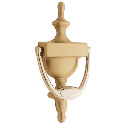 Ρόπτρα πόρτας σειρά 257 σε Όρο ματ / Όρο