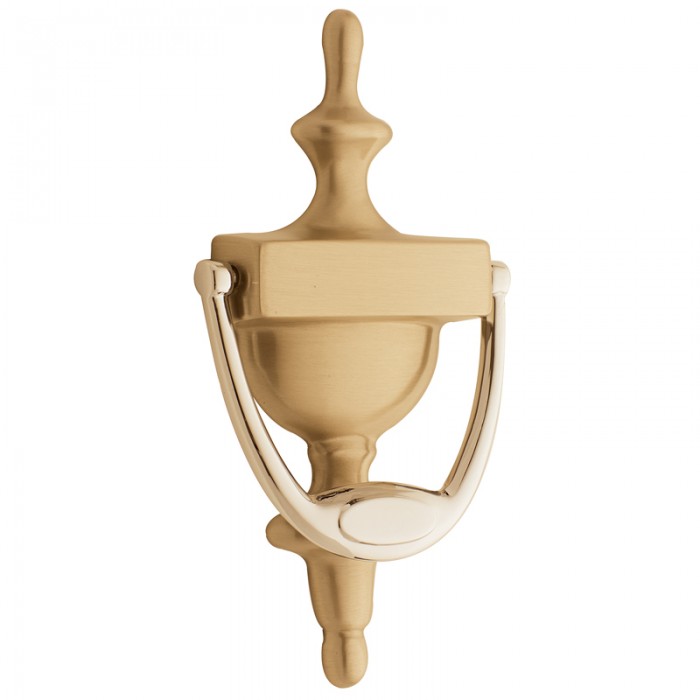 Ρόπτρα πόρτας σειρά 257 σε Όρο ματ / Όρο