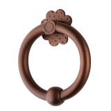 Ρόπτρα πόρτας ρουστίκ σειρά 205 σε Αντικέ σκουριά