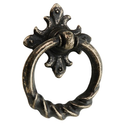 Πόμολα επίπλων ρουστίκ σειρά 1301 Νίκελ αντικέ