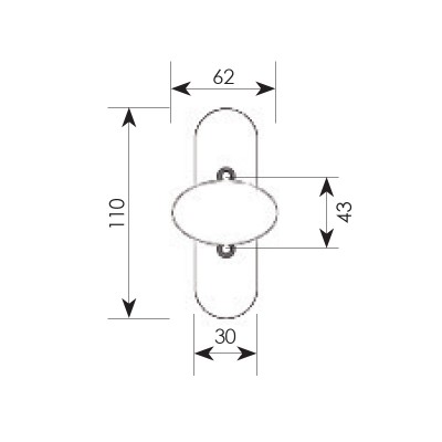 Πόμολο παραθύρου με χειρολαβή 184 Μπρονζέ