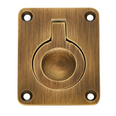 Χούφτα κρυφής / συρόμενης πόρτας σειρά 269 Μπρονζέ