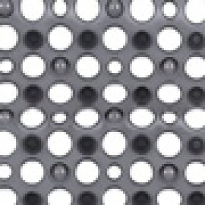 Αντιολισθητικό Πατάκι Μπανιέρας Ventosa 74x42cm Μαύρο