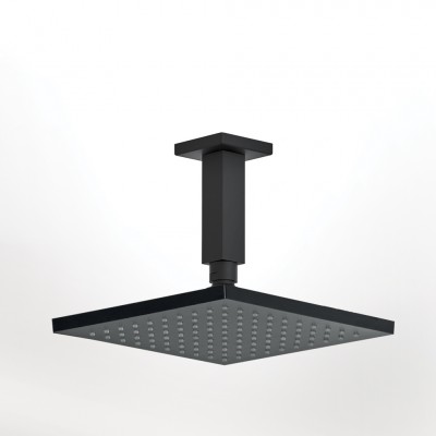 Ανακλινόμενη κεφαλή + Thermo-Core Push Θερμοστατικός μίκτης .30εκ. Almar Black matt E044043-400 R50812-400 E176633-400