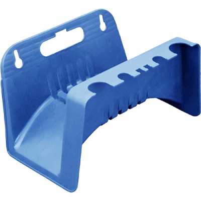 Βάση λάστιχου ποτίσματος σε γαλάζιο χρώμα