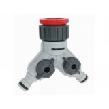 Ρακόρ διπλής εξόδου 45 μοιρών Benman 77200