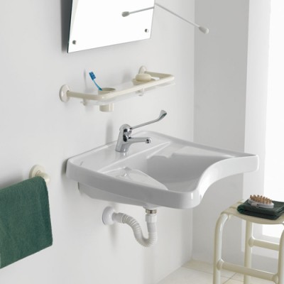 Νιπτήρας μπάνιου Ponte Giulio 130 Serel B40-CMS-01
