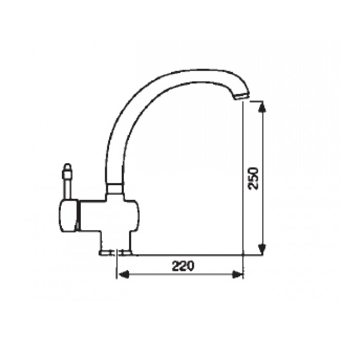 ΜΠΑΤΑΡΙΑ ΚΟΥΖΙΝΑΣ MACART Rubi 4510 BP8-90