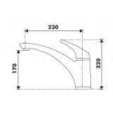 ΜΠΑΤΑΡΙΑ ΚΟΥΖΙΝΑΣ MAGNA 110 BP8-110