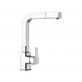 ΜΠΑΤΑΡΙΑ ΚΟΥΖΙΝΑΣ Inox Quadra 520 ντουζ BP8-520-55