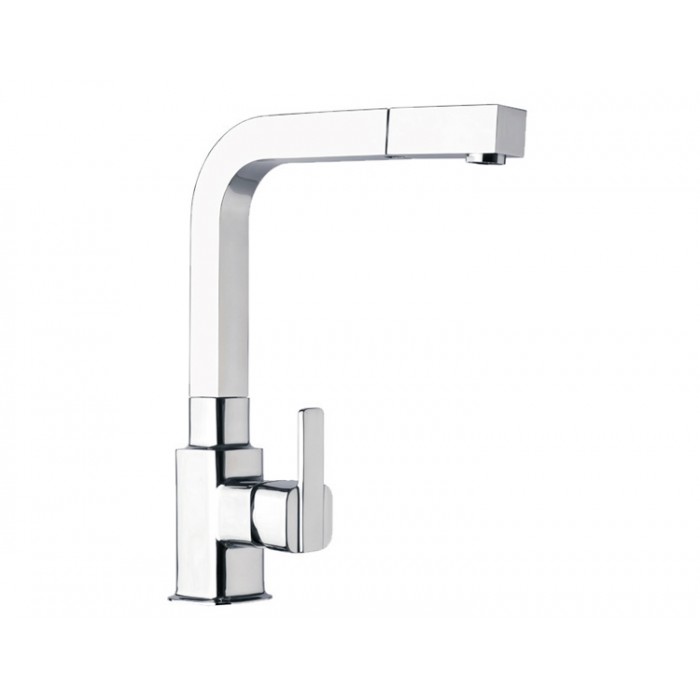 ΜΠΑΤΑΡΙΑ ΚΟΥΖΙΝΑΣ Inox Quadra 520 ντουζ BP8-520-55