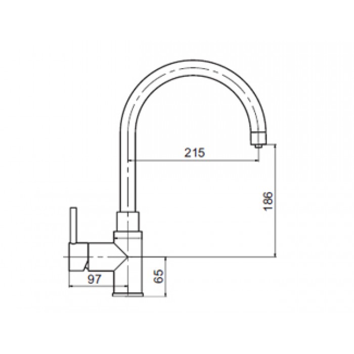 ΜΠΑΤΑΡΙΑ ΚΟΥΖΙΝΑΣ MACART Inox 560 BP8-560-55