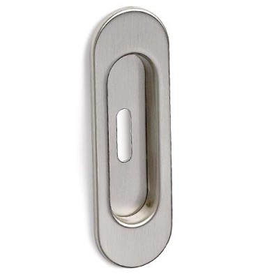 Χούφτα συρόμενης πόρτας Conset C165 σε Ματ Νίκελ με Οπή