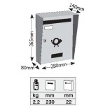 Γραμματοκιβώτιο Κυπαρισσί Όσλο 2001