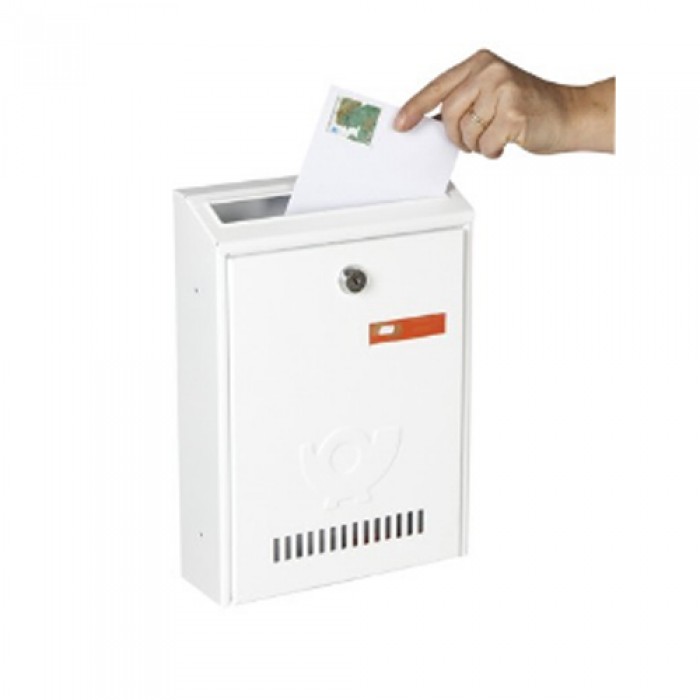 Γραμματοκιβώτιο Πολυκατοικίας 203 Μαύρο-Τριανταφυλλί  Μαδρίτη