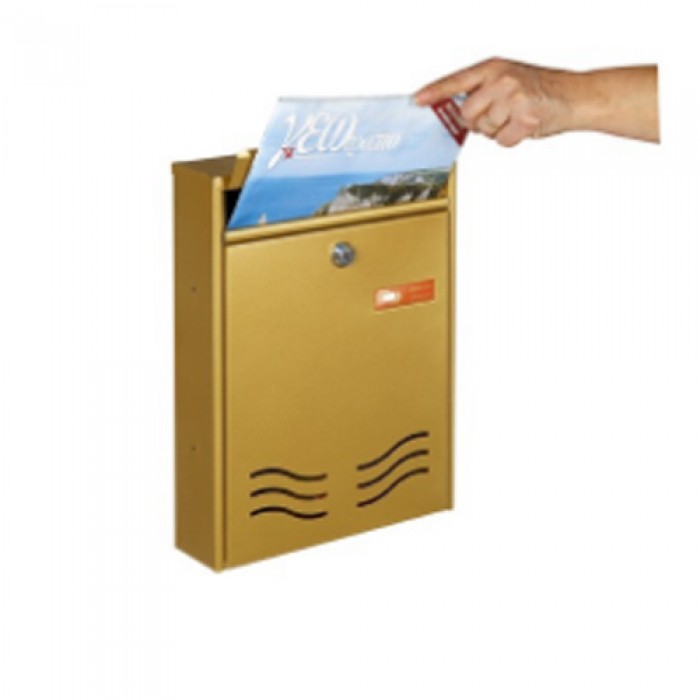 Γραμματοκιβώτιο Πολυκατοικίας 207 ΧΑΓΗ σε Μαύρο