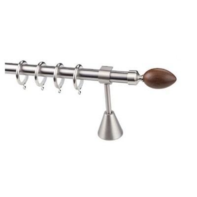 Παιδικά κουρτινόξυλα Domus Α/Ε ΚΑΡΥΔΙ 160cm