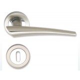 Πόμολα πόρτας χειρολαβή με ροζέτα art 101